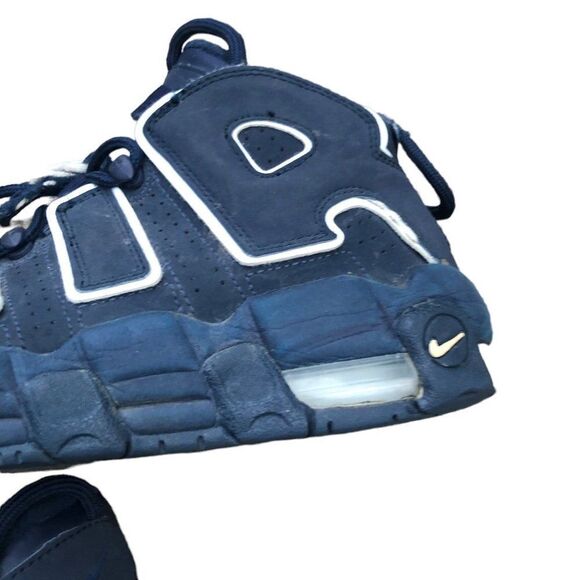 2017 Nike Air More Uptempo Obsidian Size 5 - Picture 7 of 16